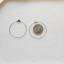 Baza Cercei 40mm Silver Antique Silver