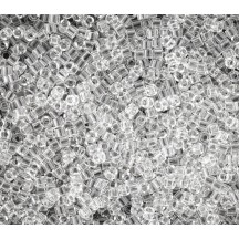 Delica 11/0 DB0141 Transparent Crystal Delica 11/0 DB0141 Transparent Crystal
