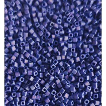 Miyuki Cube 1.8mm 0414FR Op Cobalt Matted AB