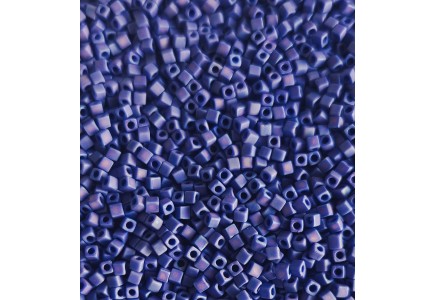 Miyuki Cube 1.8mm 0414FR Op Cobalt Matted AB