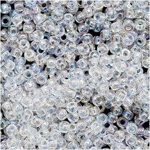 Margele Toho 11/0 0161 Transparent Rainbow Crystal