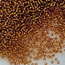 Margele Toho 11/0 0034 Silver Lined Smoked Topaz