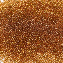 Margele Toho 11/0 0022C Silver Lined Topaz