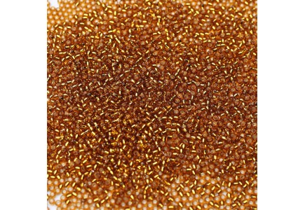 Margele Toho 11/0 0022C Silver Lined Topaz