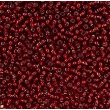 Margele Toho 11/0 0025D Silver Lined Garnet