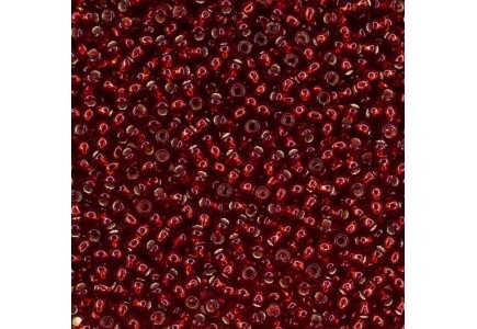 Margele Toho 11/0 0025D Silver Lined Garnet