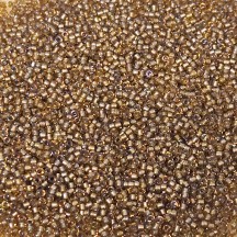 Margele Toho 15/0 0278 Gold Lined Topaz