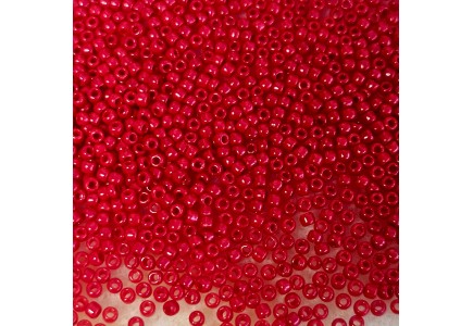 Margele Toho 11/0 0045 Opaque Pepper Red