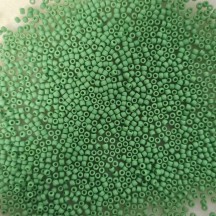Margele Toho 11/0 0047F Opaque Frosted Mint Green