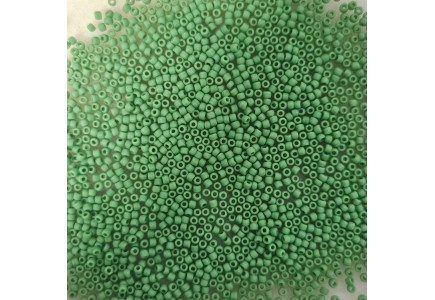 Margele Toho 11/0 0047F Opaque Frosted Mint Green