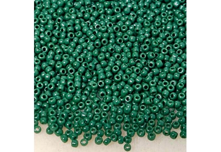 Margele Toho 11/0 0047H Opaque Pine Green