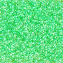 Margele de nisip Miyuki 11/0 1120 Luminous Mint Green Margele de nisip Miyuki 11/0 1120 Luminous Mint Green