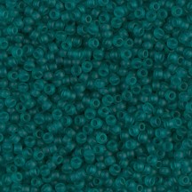 Margele de nisip Miyuki 11/0 2405F Transp Matte Teal Margele de nisip Miyuki 11/0 2405F Transp Matte Teal