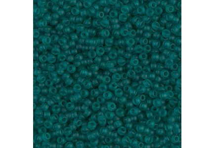 Margele de nisip Miyuki 11/0 2405F Transp Matte Teal