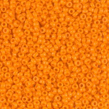 Margele de nisip Miyuki 11/0 0405 Opaque Tangerine Margele de nisip Miyuki 11/0 0405 Opaque Tangerine