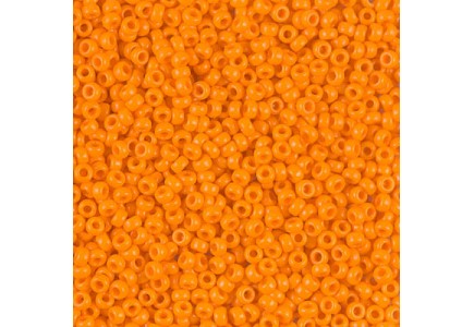 Margele de nisip Miyuki 11/0 0405 Opaque Tangerine