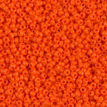 Margele de nisip Miyuki 11/0 0406 Opaque Orange Margele de nisip Miyuki 11/0 0406 Opaque Orange