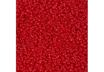Margele de nisip Miyuki 11/0 0408 Opaque Red Margele de nisip Miyuki 11/0 0408 Opaque Red