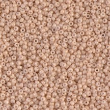 Margele de nisip Miyuki 0597 Opaque Luster Tan Margele de nisip Miyuki 0597 Opaque Luster Tan