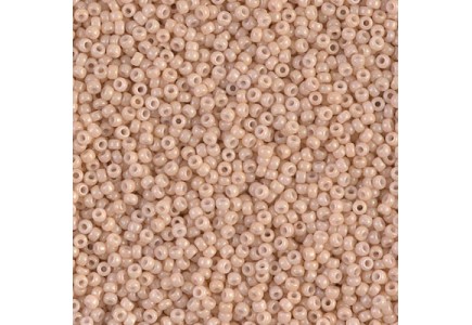 Margele de nisip Miyuki 0597 Opaque Luster Tan
