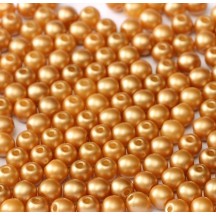 Margele Rotunde 3mm 25003 Pastel Amber Margele Rotunde 3mm 25003 Pastel Amber