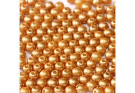 Margele Rotunde 3mm 25003 Pastel Amber Margele Rotunde 3mm 25003 Pastel Amber