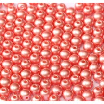 Margele Rotunde 3mm 25007 Pastel Lt Coral Margele Rotunde 3mm 25007 Pastel Lt Coral