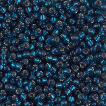 Margele de nisip Miyuki 11/0 Dyed Blue Zircon 1425 Margele de nisip Miyuki 11/0 Dyed Blue Zircon 1425