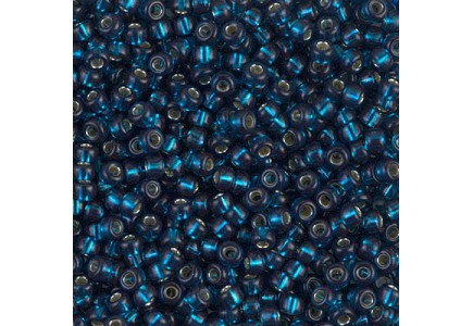 Margele de nisip Miyuki 11/0 Dyed Blue Zircon 1425 Margele de nisip Miyuki 11/0 Dyed Blue Zircon 1425