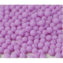 Margele Rotunde 3mm 92925/02010 Alabaster Soft Magenta