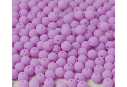 Margele Rotunde 3mm 92925/02010 Alabaster Soft Magenta