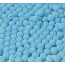 Margele Rotunde 3mm 92927/02010 Alabaster Sky Blue