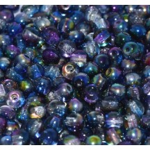 Margele Rotunde 3mm 95100/00030 Crystal Magic Blue Margele Rotunde 3mm 95100/00030 Crystal Magic Blue