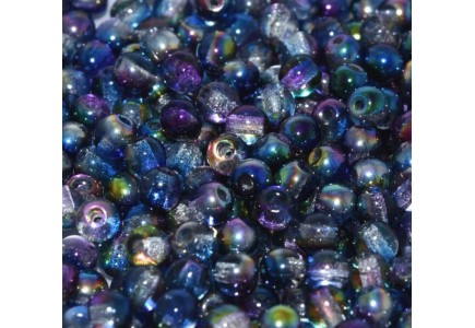 Margele Rotunde 3mm 95100/00030 Crystal Magic Blue Margele Rotunde 3mm 95100/00030 Crystal Magic Blue