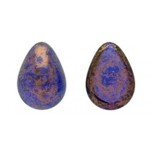 Cabochon Sticla 18x13mm P30060 Sapphire Luster Opaque Cabochon Sticla 18x13mm P30060 Sapphire Luster Opaque