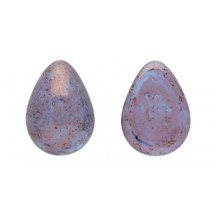 Cabochon Sticla 18x13mm P63010 Sky Blue Coral Luster Cabochon Sticla 18x13mm P63010 Sky Blue Coral Luster