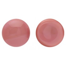 Caboshon Sticla 20mm 74020 Pink Coral Caboshon Sticla 20mm 74020 Pink Coral