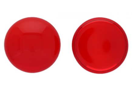 Cabochon Sticla 20mm 90080 Siam Ruby