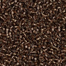 Delica 11/0 DB0150 Silver Lined Brown Delica 11/0 DB0150 Silver Lined Brown