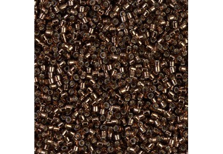 Delica 11/0 DB0150 Silver Lined Brown Delica 11/0 DB0150 Silver Lined Brown