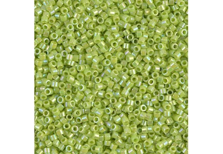 Delica 11/0 DB0169 Opaque Chartreuse AB