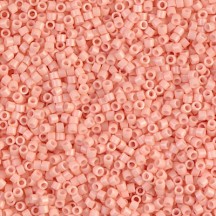 Delica 11/0 DB0206 Opaque Salmon Delica 11/0 DB0206 Opaque Salmon