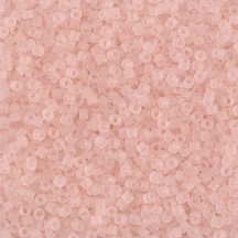 Delica 11/0 DB1263 Matted Transp. Pinki Mist Delica 11/0 DB1263 Matted Transp. Pinki Mist