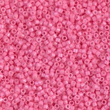 Delica 11/0 DB1371 Opaque Dyed Carnation Pink Delica 11/0 DB1371 Opaque Dyed Carnation Pink