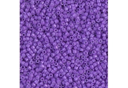 Delica 11/0 DB1379 Dyed Opaque Violet