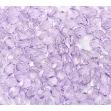 Margele Cehesti Fire-Polish 3mm 00030/26236 Crystal Mauve