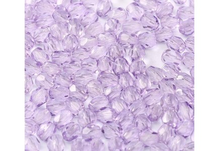 Margele Cehesti Fire-Polish 3mm 00030/26236 Crystal Mauve