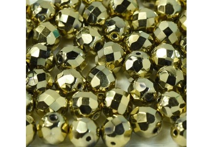 Margele Cehesti Fire-Polish 8mm 26440/00030 Crystal Amber Full Margele Cehesti Fire-Polish 8mm 26440/00030 Crystal Amber Full