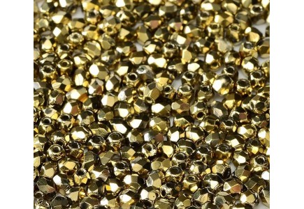 Margele Cehesti Fire-Polish 3mm 00030/26440 Crystal Amber Full Margele Cehesti Fire-Polish 3mm 00030/26440 Crystal Amber Full