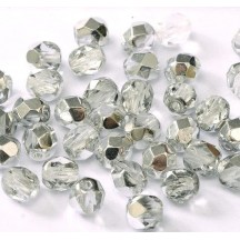 Margele Cehesti Fire-Polish 3mm 27001/00030 Crystal Labrador